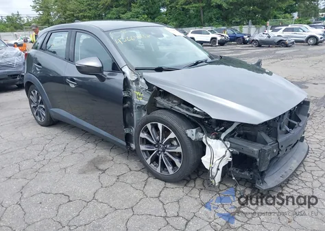 2019 Mazda Cx-3 Touring из США, поврежденный, VIN JM1DKFC78K0444723